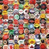Beer Bottle Caps (995pz) - 500 Pieces