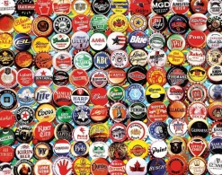Beer Bottle Caps (995pz) - 500 Pieces