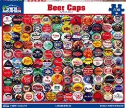 Beer Bottle Caps (995pz) - 500 Pieces