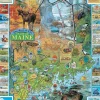 Best of Maine (94pz) - 1000 Piece Jigsaw Puzzle