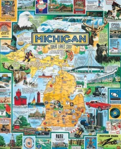 Best of Michigan (127PZ) - 1000 Piece Jigsaw Puzzle