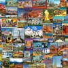 Best Places in America (1119pz) - 1000 Piece Jigsaw Puzzle