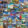 Best Places in Canada (1317pz) - 1000 Piece Jigsaw Puzzle