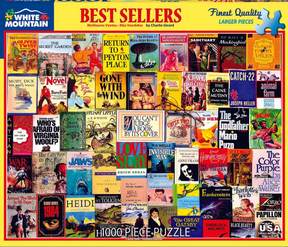 Best Sellers (930pz) - 1000 Pieces
