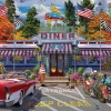 Bill & Sally's Diner (1631pz) - 1000 Pieces