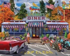 Bill & Sally's Diner (1631pz) - 1000 Pieces