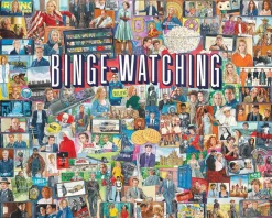 Binge-Watching (1761pz) - 1000 Piece Jigsaw Puzzle