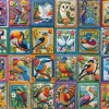 Bird Crochet (2047pz) - 1000 Piece Jigsaw Puzzle