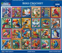 Bird Crochet (2047pz) - 1000 Piece Jigsaw Puzzle