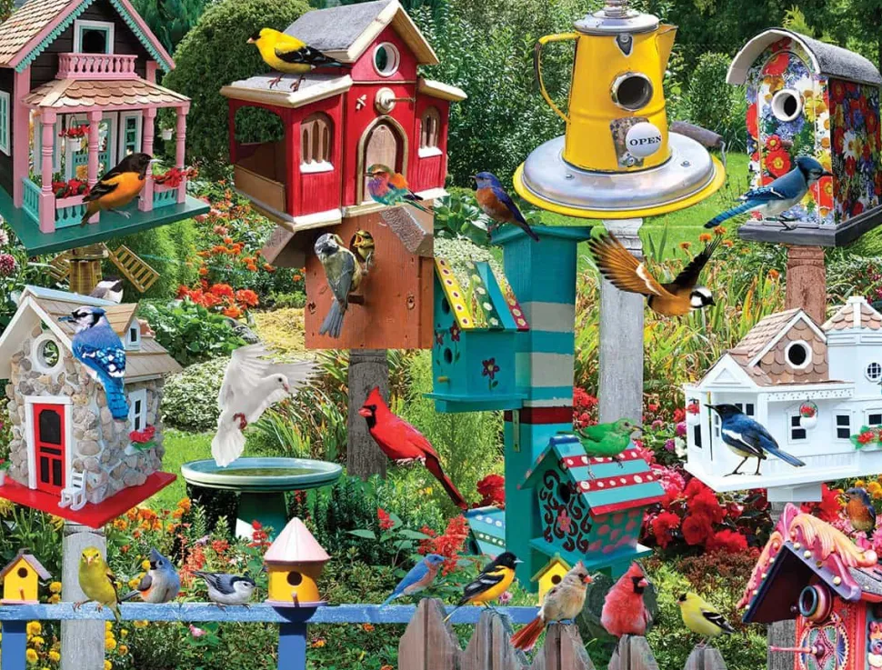 Birdhouse Village (1137pz) - 500 Pieces