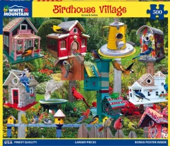 Birdhouse Village (1137pz) - 500 Pieces