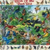Birds of the Back Yard (267pz) - 1000 Piece Jigsaw Puzzle