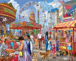 Boardwalk (1814pz) - 1000 Piece Jigsaws Puzzle
