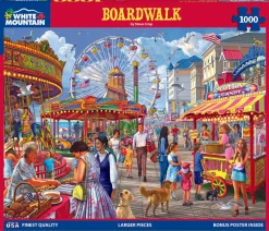 Boardwalk (1814pz) - 1000 Piece Jigsaws Puzzle