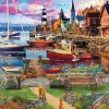 Boat Harbor (2109pz) - 1000 Piece Jigsaw Puzzle