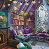 Book Nook (1886pz) - 1000 Piece Jigsaw Puzzle