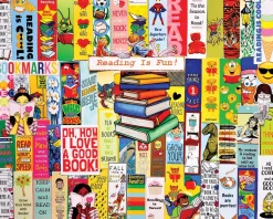 Bookmarks 2 (1843pz) - 1000 Piece Jigsaw Puzzle