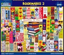 Bookmarks 2 (1843pz) - 1000 Piece Jigsaw Puzzle