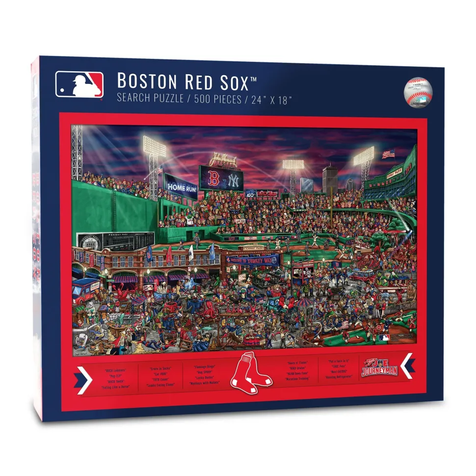 Boston Red Sox (5021183) - 500 Pieces