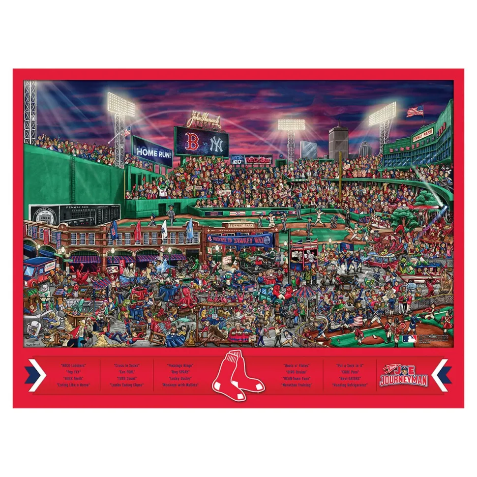 Boston Red Sox (5021183) - 500 Pieces