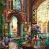 Botanical Library (1819pz) - 1000 Piece Jigsaw Puzzle