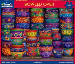 Bowled Over (1996pz) - 500 Piece Jigsaw Puzzle