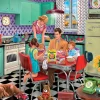 Breakfast Table (1675pz) - 1000 Piece Jigsaw Puzzle
