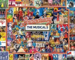 Broadway (1094pz) - 1000 Piece Jigsaw Puzzle