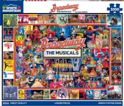 Broadway (1094pz) - 1000 Piece Jigsaw Puzzle