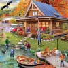 Cabin Vacation Seek & Find (2089pz) - 1000 Piece Jigsaw Puzzle