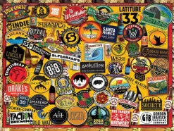 California Craft Beer (1454pz) - 1000 Piece Jigsaw Puzzle