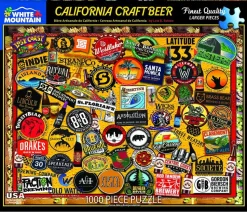 California Craft Beer (1454pz) - 1000 Piece Jigsaw Puzzle