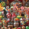 Candy Store (2070pz) - 500 Piece Jigsaw Puzzle