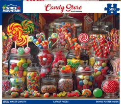 Candy Store (2070pz) - 500 Piece Jigsaw Puzzle