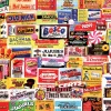 Candy Wrappers (862pz) - 1000 Piece Jigsaw Puzzle