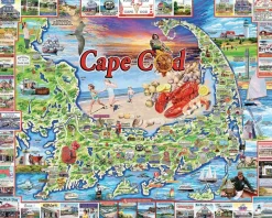 Cape Cod (969pz) - 1000 Piece Jigsaw Puzzle