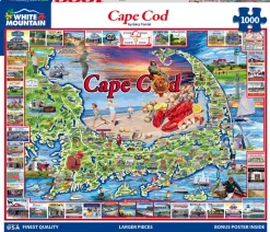 Cape Cod (969pz) - 1000 Piece Jigsaw Puzzle