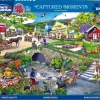 Captured Moments Seek & Find (1893pz) - 1000 Piece Jigsaw Puzzle
