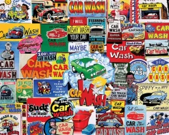Car Wash (2086pz) - 1000 Piece Jigsaw Puzzle
