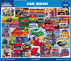 Car Wash (2086pz) - 1000 Piece Jigsaw Puzzle