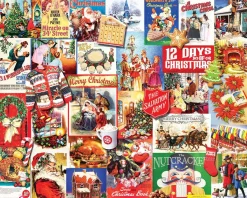 Celebrations of Christmas (1868pz) - 1000 Piece Jigsaw Puzzle