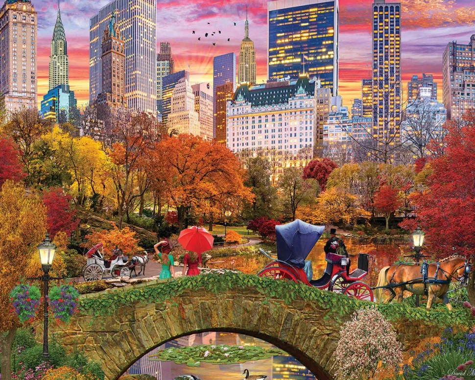 Central Park (1749pz) - 1000 Piece Jigsaw Puzzle