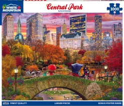 Central Park (1749pz) - 1000 Piece Jigsaw Puzzle