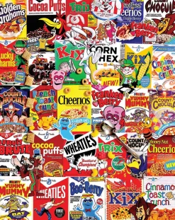 Cereal Boxes (1261pz) - 1000 Piece Jigsaw Puzzle