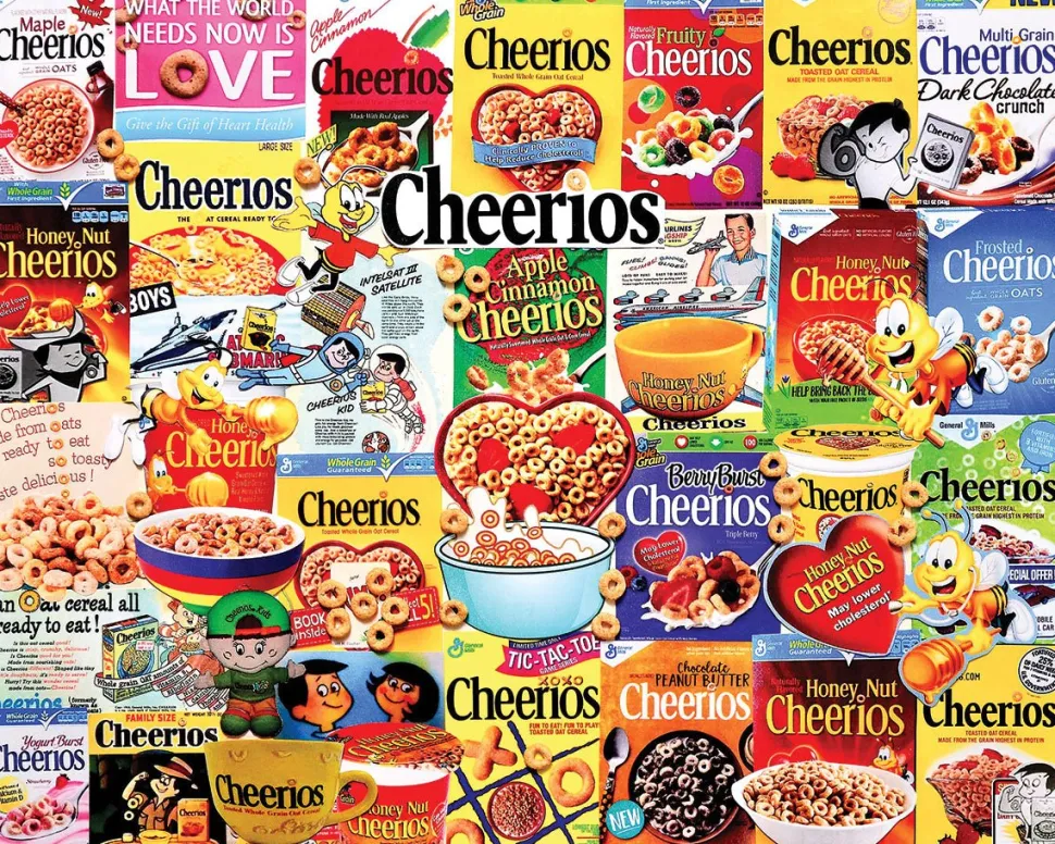 Cheerios (1874pz) - 1000 Piece Jigsaw Puzzle