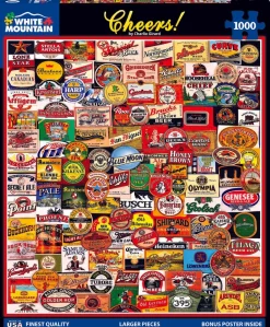 Cheers! (861pz) - 1000 Pieces