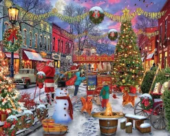 Chestnuts Roasting (1883pz) - 1000 Piece Jigsaw Puzzle
