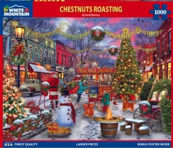 Chestnuts Roasting (1883pz) - 1000 Piece Jigsaw Puzzle