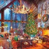 Christmas At The Cabin (1975pz) - 1000 Piece Jigsaw Puzzle