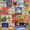 Christmas Calendar (1632pz) - 1000 Piece Jigsaw Puzzle